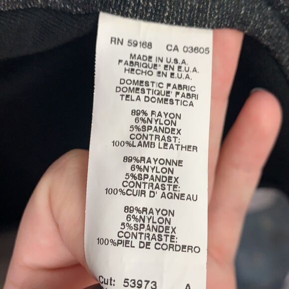 Red 23 grey side zip jacket - Picture 9 of 9